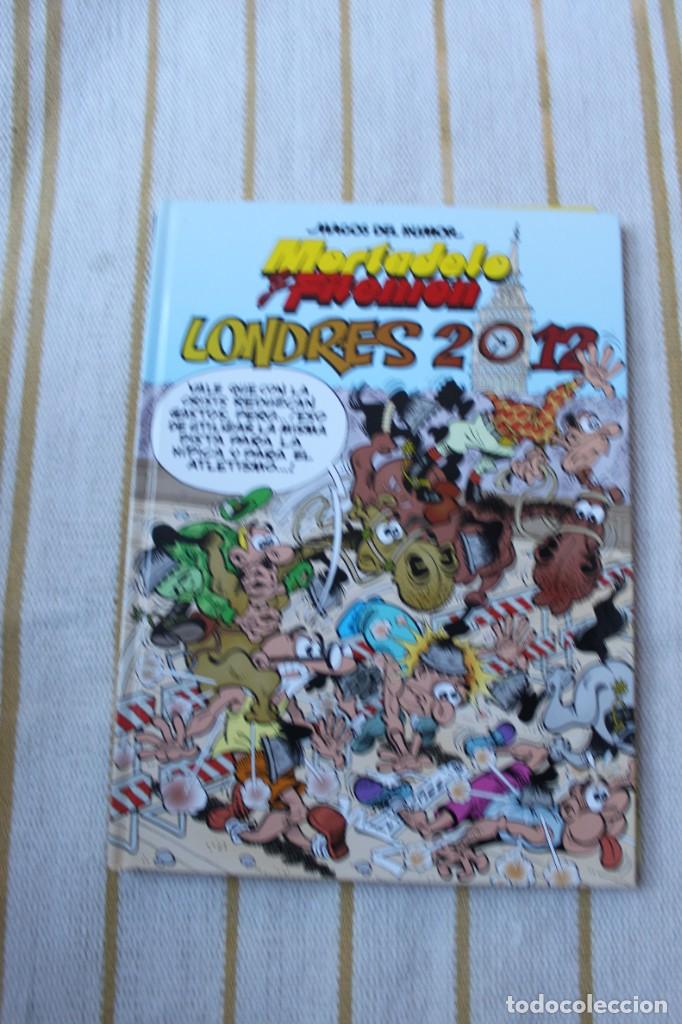 C&oacute;mics: MAGOS DEL HUMOR N&ordm; 151 :MORTADELO Y FILEMON : LONDRES 2012 ;LOS EDICIONES B - Foto 1