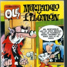 Comics : OLE MORTADELO Y FILEMON Nº 79-M.177 - EDICIONES B 1990 1ª EDICION - CON NUEVA PORTADA. Lote 345775178