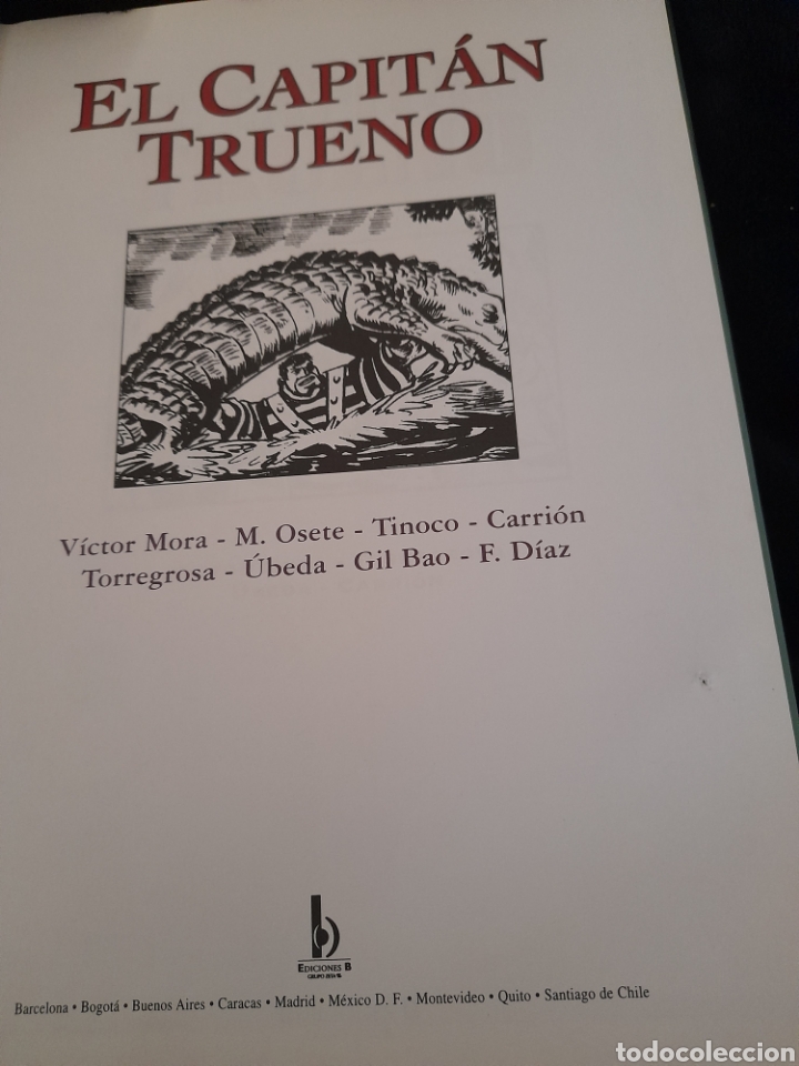 C&oacute;mics: El Capit&aacute;n Trueno, Edici&oacute;nes B, tomo7 - Foto 3