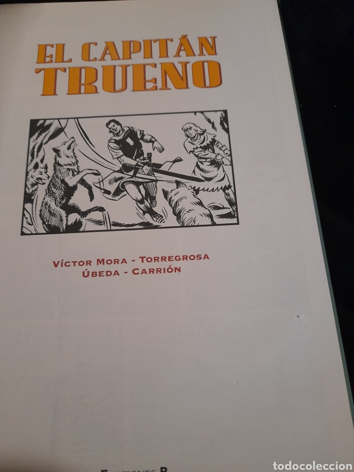 C&oacute;mics: El Capit&aacute;n Trueno, Edici&oacute;nes B, tomo7 - Foto 4