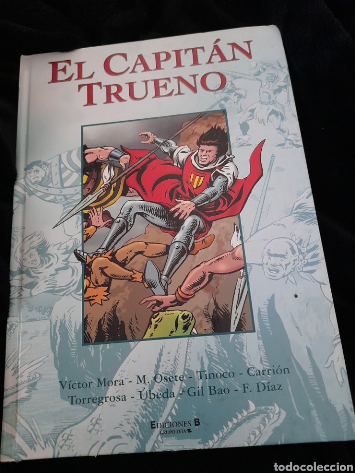 C&oacute;mics: El Capit&aacute;n Trueno, Edici&oacute;nes B, tomo7 - Foto 1