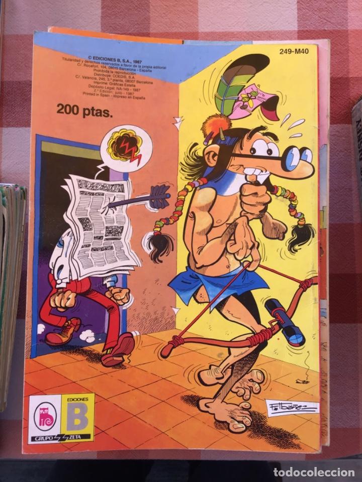 C&oacute;mics: COLECCI&Oacute;N OL&Eacute; - 249-M40 - SEGUNDA EDICI&Oacute;N - EDICIONES B - Foto 2