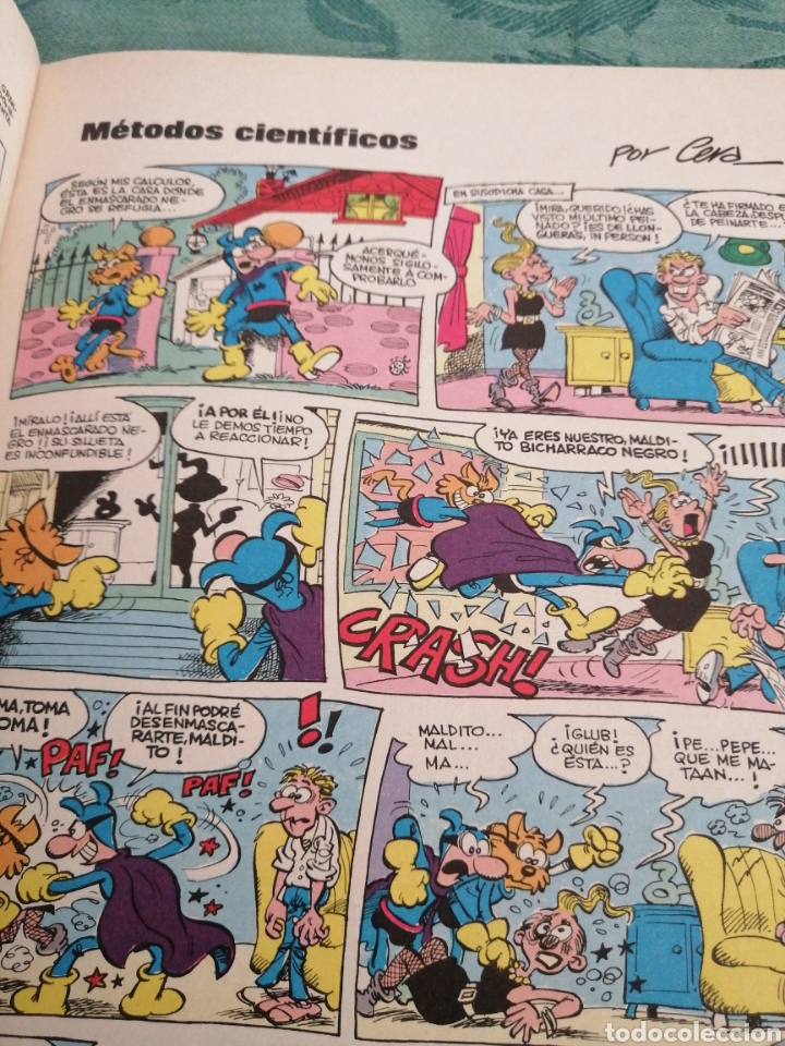C&oacute;mics: S&Uacute;PER MORTADELO 52 EDICIONES B PAFMAN SUPERMORTADELO - Foto 3