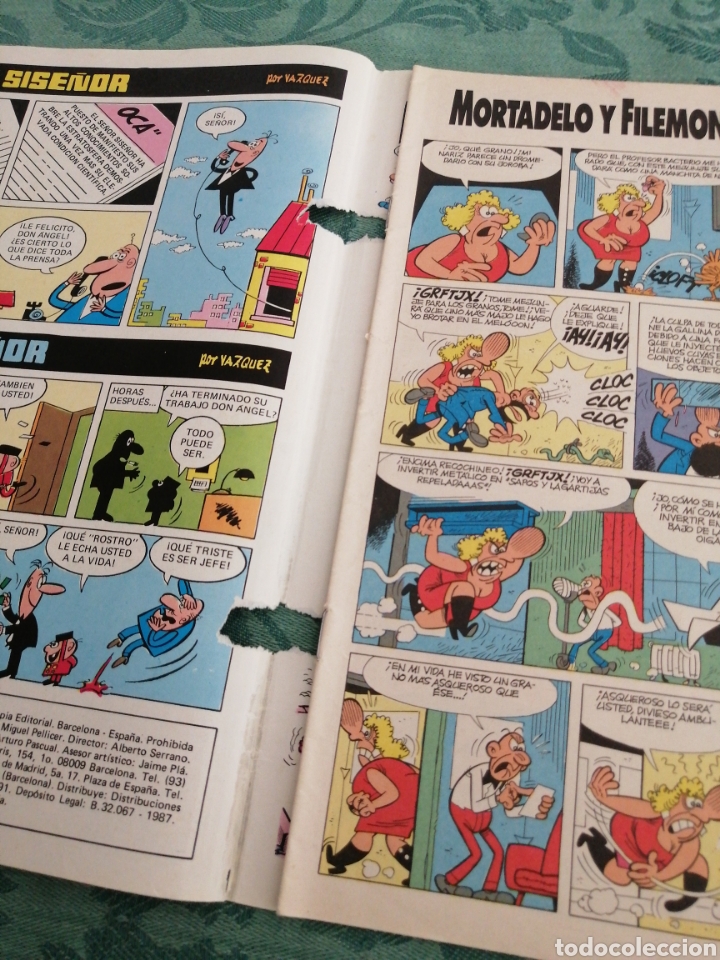 C&oacute;mics: S&Uacute;PER MORTADELO 52 EDICIONES B PAFMAN SUPERMORTADELO - Foto 4