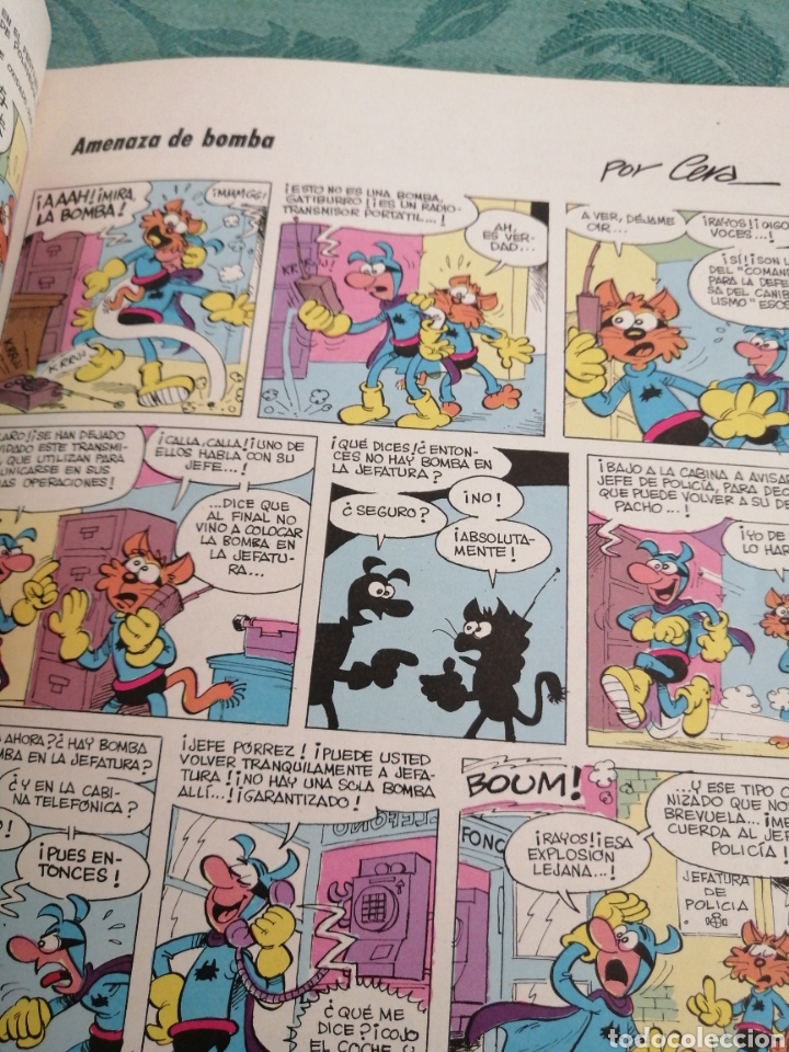 C&oacute;mics: MORTADELO 116 EDICIONES B PAFMAN - Foto 3