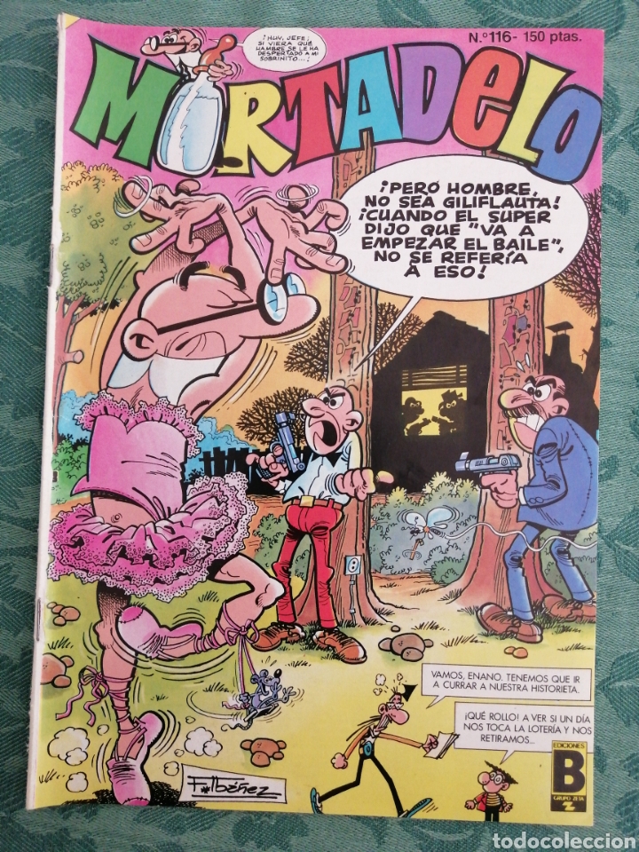 C&oacute;mics: MORTADELO 116 EDICIONES B PAFMAN - Foto 1