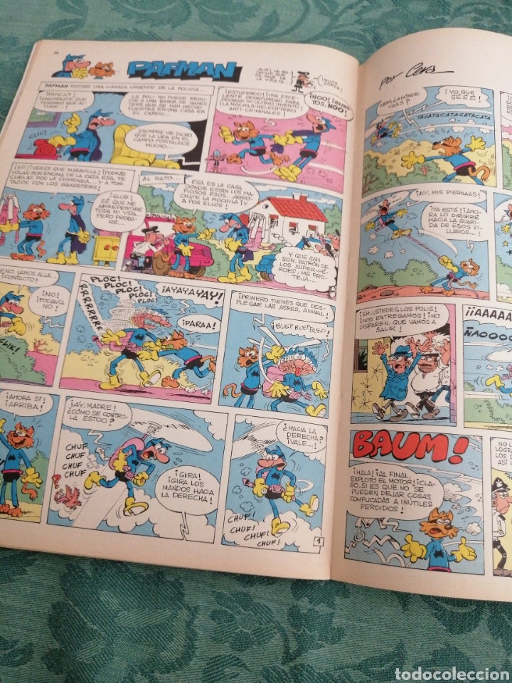 C&oacute;mics: MORTADELO 86 EDICIONES B PAFMAN - Foto 3