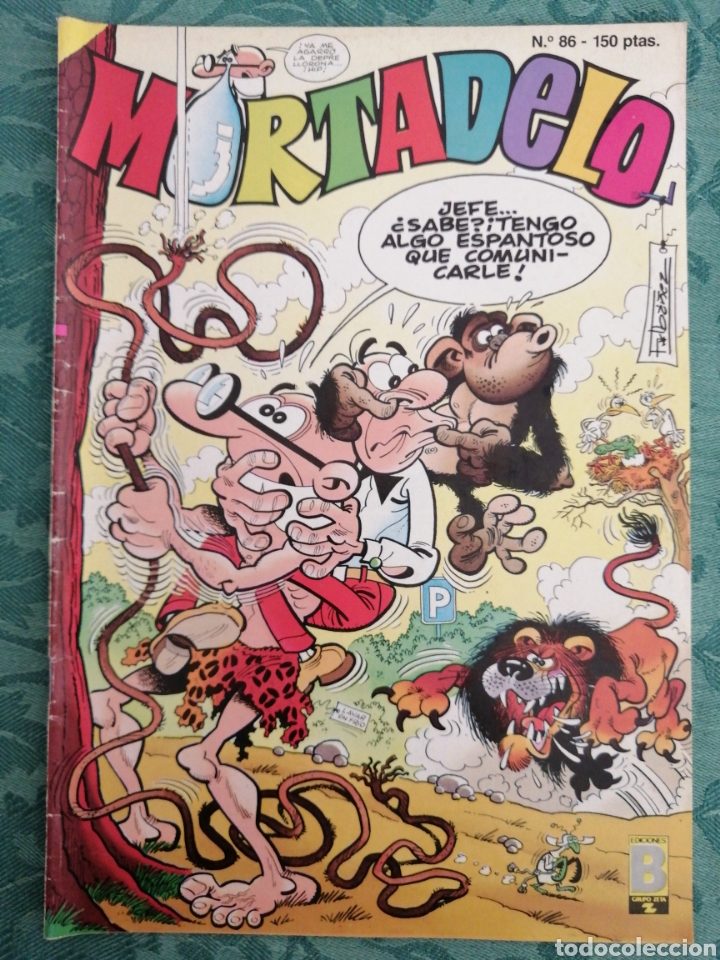 C&oacute;mics: MORTADELO 86 EDICIONES B PAFMAN - Foto 1