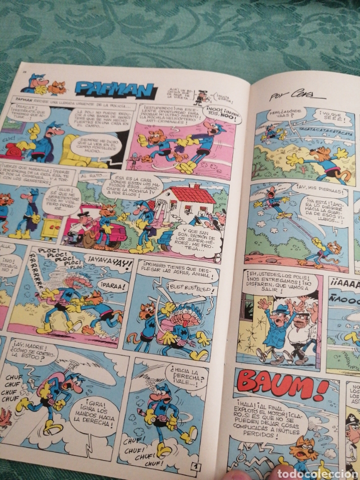 C&oacute;mics: MORTADELO 86 EDICIONES B PAFMAN - Foto 3