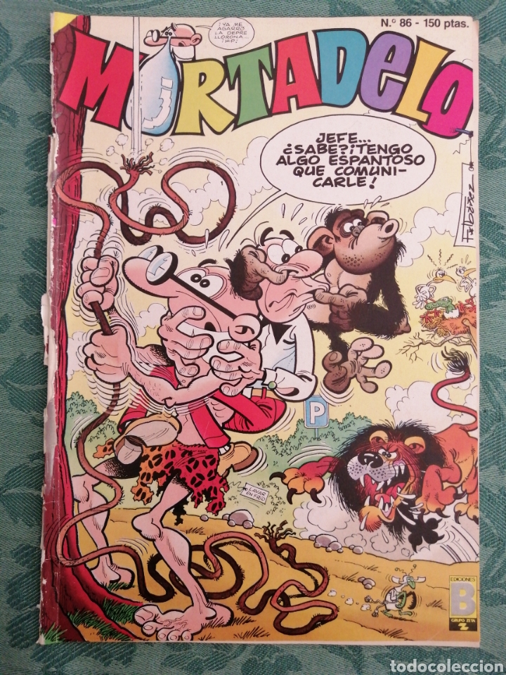 C&oacute;mics: MORTADELO 86 EDICIONES B PAFMAN - Foto 1