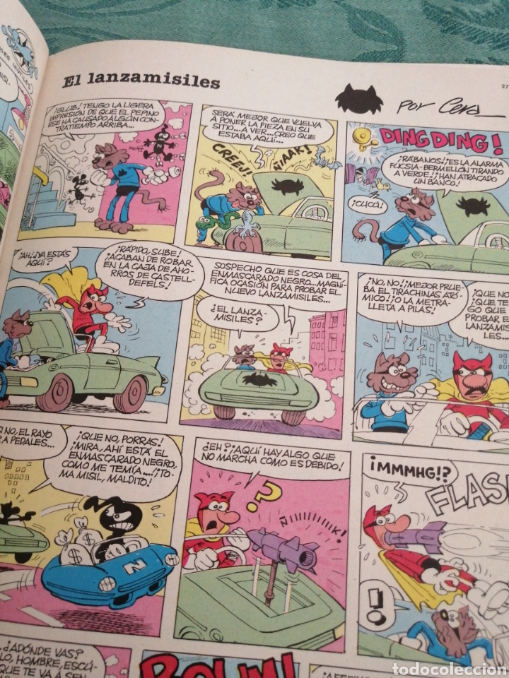 C&oacute;mics: MORTADELO 74 EDICIONES B PAFMAN 13 RUE - Foto 3