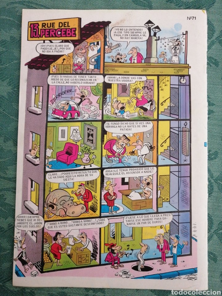 C&oacute;mics: MORTADELO 71 EDICIONES B PAFMAN - Foto 2