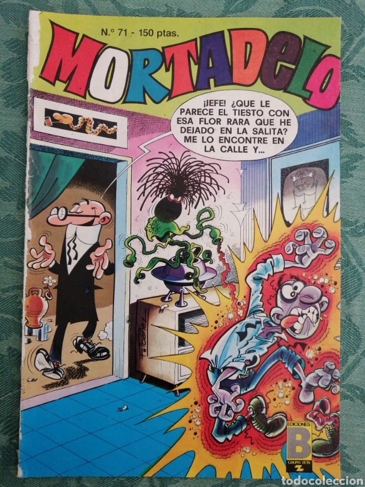 C&oacute;mics: MORTADELO 71 EDICIONES B PAFMAN - Foto 1