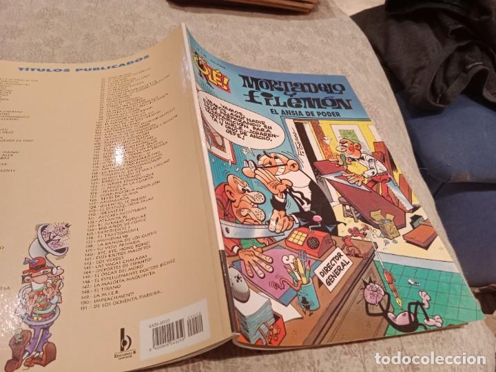 C&oacute;mics: OLE N&ordm; 10 EL ANSIA DE PODER 3&ordf; EDICION - EDICIONES B 2000 - Foto 1
