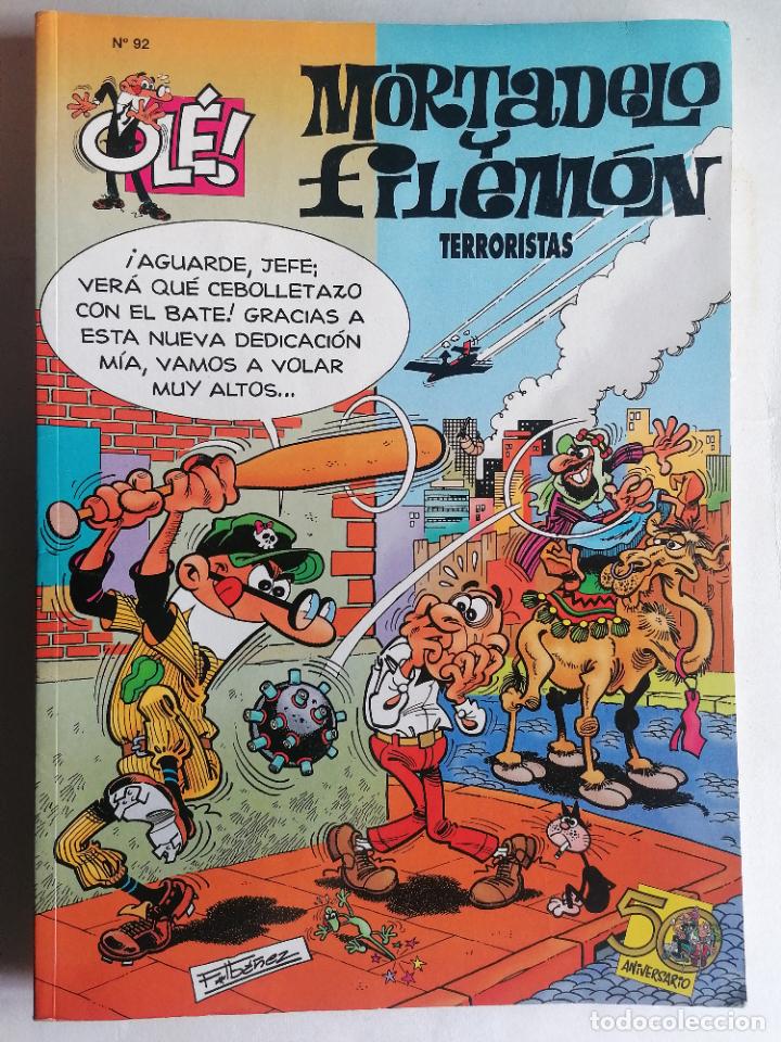 C&oacute;mics: MORTADELO Y FILEMON, TERRORISTAS, N&ordm; 92 - Foto 1