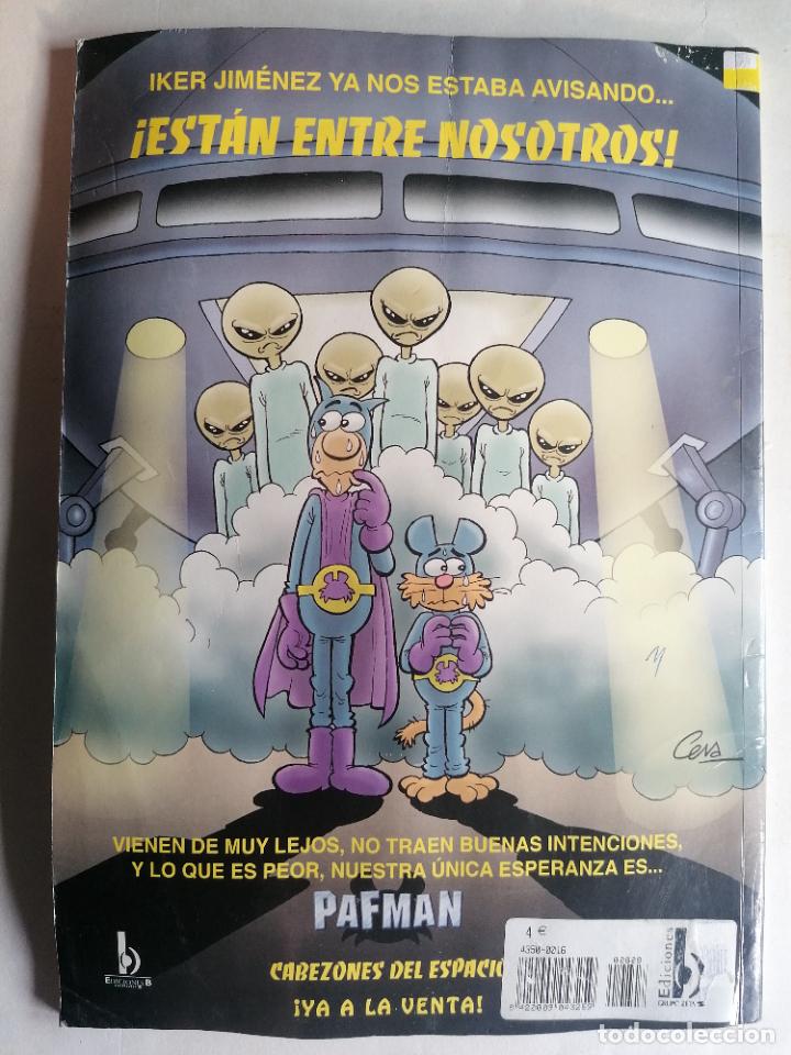 C&oacute;mics: MORTADELO Y FILEMON, MAASTRICH... JESUS, N&ordm; 50 - Foto 2