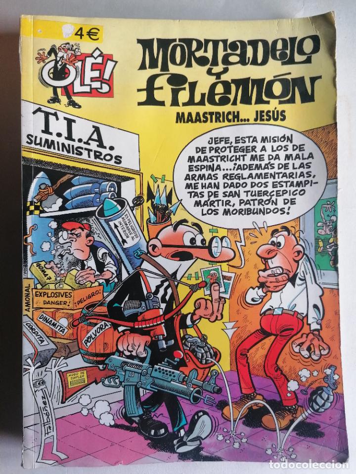 C&oacute;mics: MORTADELO Y FILEMON, MAASTRICH... JESUS, N&ordm; 50 - Foto 1