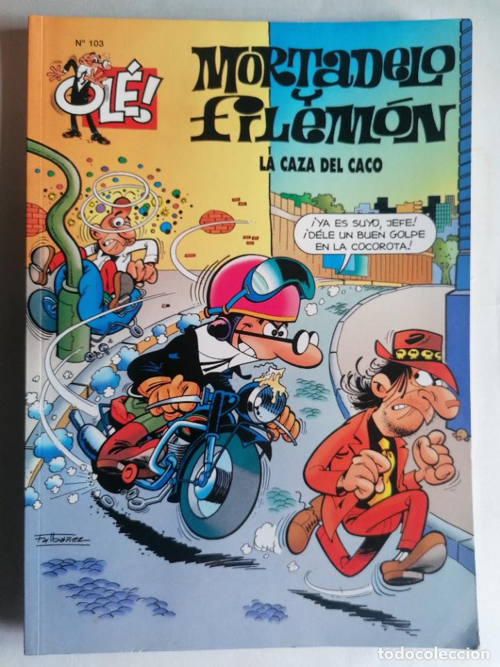 C&oacute;mics: MORTADELO Y FILEMON, LA CAZA DEL CACO, N&ordm; 103 - Foto 1