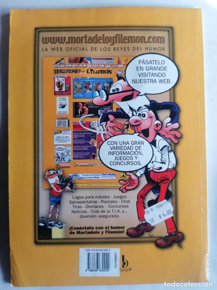 C&oacute;mics: MORTADELO Y FILEMON, HAY UN TRAIDOR EN LA T.I.A, N&ordm; 89 - Foto 2