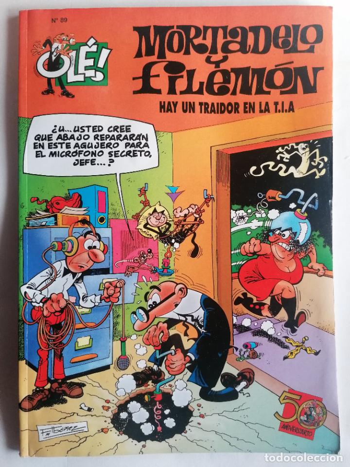 C&oacute;mics: MORTADELO Y FILEMON, HAY UN TRAIDOR EN LA T.I.A, N&ordm; 89 - Foto 1