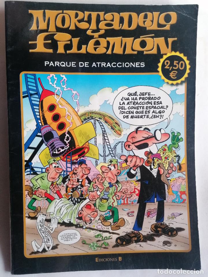 C&oacute;mics: MORTADELO Y FILEMON, PARQUE DE ATRACCIONES - Foto 1