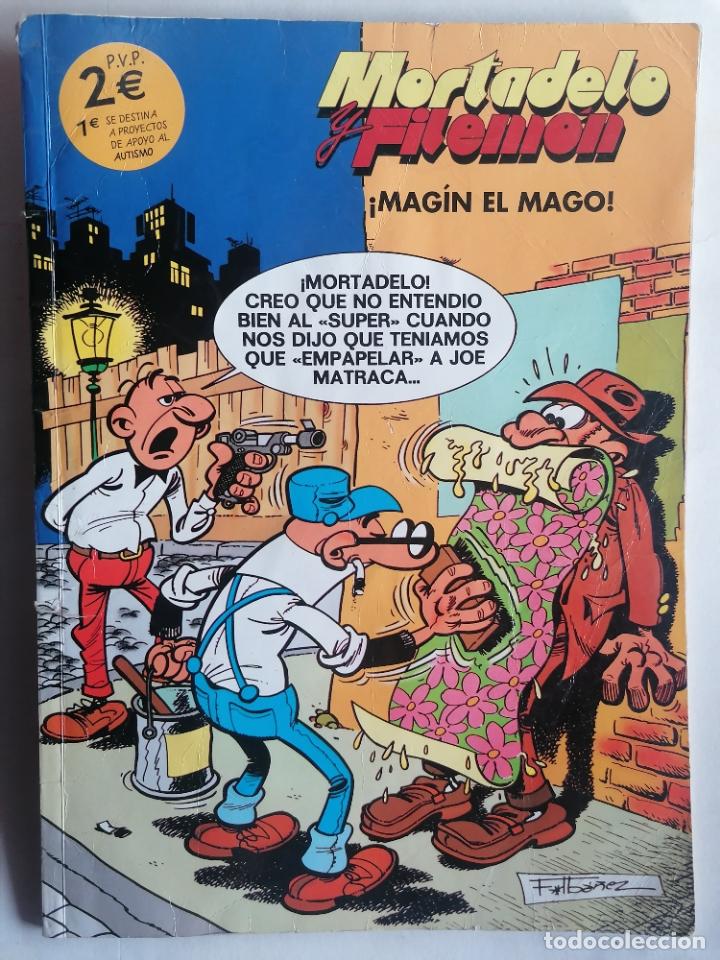 C&oacute;mics: MORTADELO Y FILEMON, MAGIN EL MAGO - Foto 1