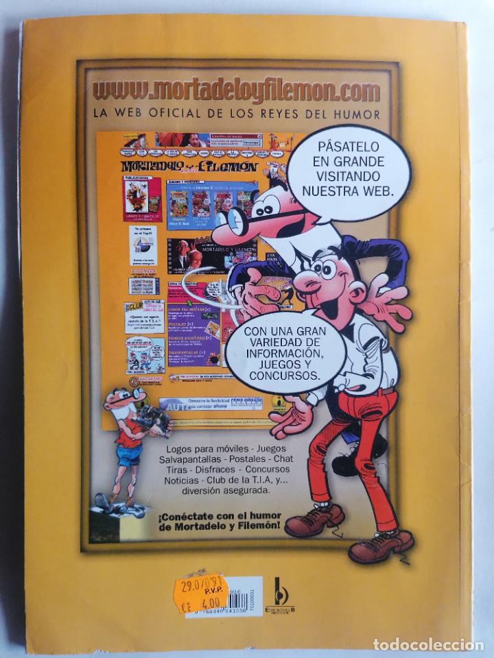C&oacute;mics: MORTADELO Y FILEMON, LOS QUE VOLVIERON DE ALLA, N&ordm; 31 - Foto 2