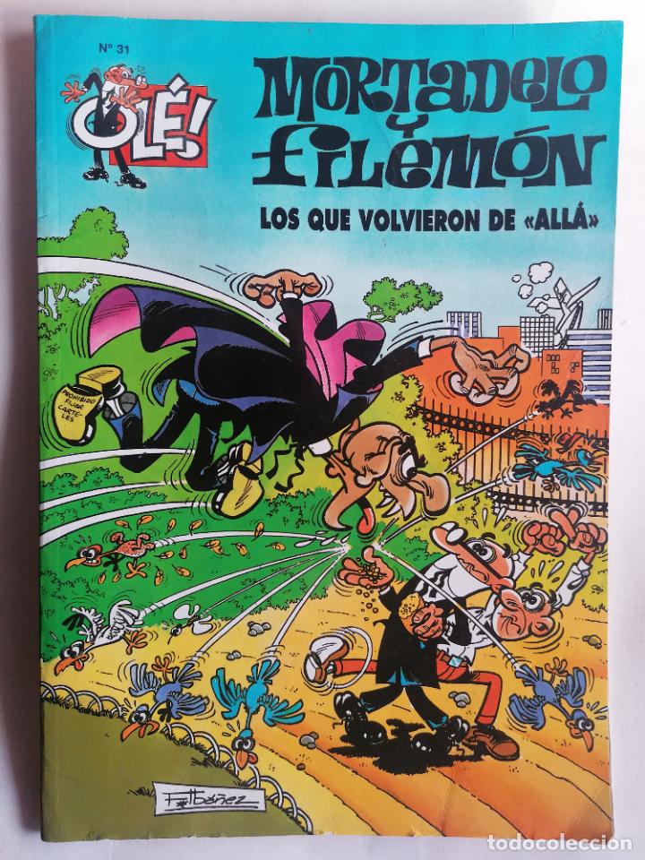 C&oacute;mics: MORTADELO Y FILEMON, LOS QUE VOLVIERON DE ALLA, N&ordm; 31 - Foto 1