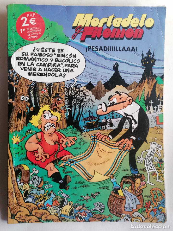 C&oacute;mics: MORTADELO Y FILEMON, PESADIIIIILLA - Foto 1