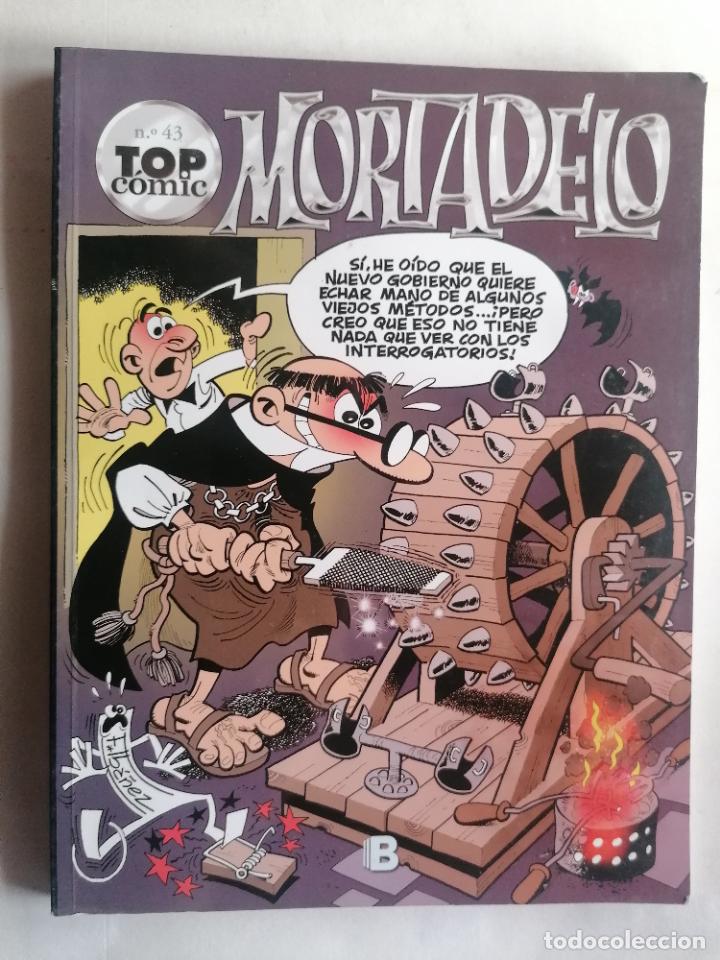 C&oacute;mics: MORTADELO, N&ordm; 43, TOP COMIC - Foto 1