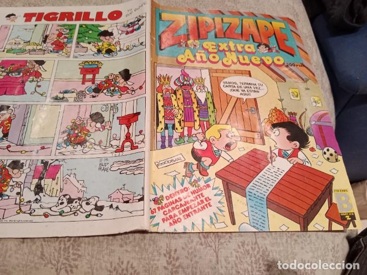C&oacute;mics: ZIPI ZAPE EXTRA A&Ntilde;O NUEVO - EDICIONES B 1987 - Foto 1