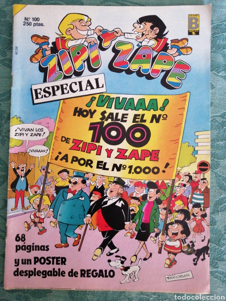 C&oacute;mics: ZIPI Y ZAPE ESPECIAL 100 EDICIONES B - Foto 1