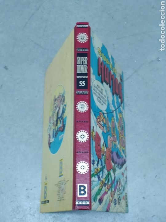 C&oacute;mics: S&Uacute;PER HUMOR - TOMO 55 - EDICIONES B - 1&deg; EDICI&Oacute;N 1988 - Foto 2