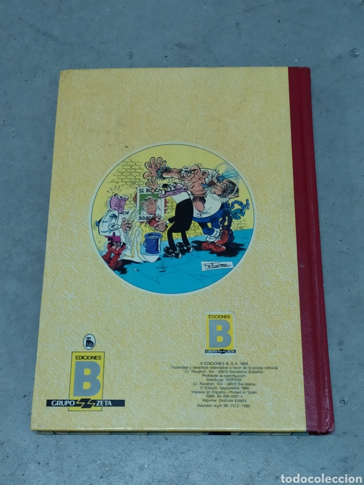 C&oacute;mics: S&Uacute;PER HUMOR - TOMO 55 - EDICIONES B - 1&deg; EDICI&Oacute;N 1988 - Foto 3