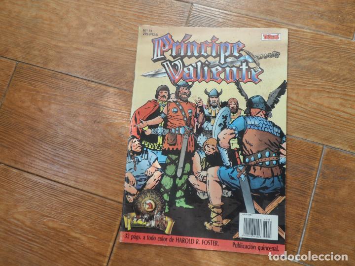 C&oacute;mics: PRINCIPE VALIENTE N&ordm; 61 EDICI&Oacute;N HIST&Oacute;RICA EDICIONES B - Foto 1