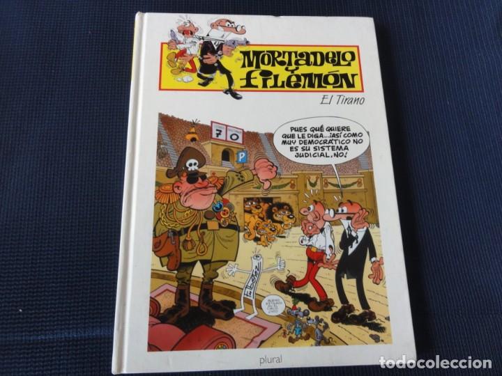 C&oacute;mics: EDICION PLURAL 2000. MORTADELO Y FILEMON. EL TIRANO. A&Ntilde;O 1998. EDICIONES B. C-32 - Foto 1