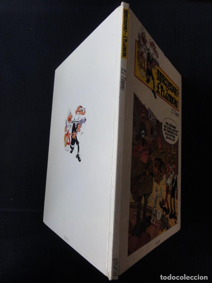 C&oacute;mics: EDICION PLURAL 2000. MORTADELO Y FILEMON. EL TIRANO. A&Ntilde;O 1998. EDICIONES B. C-32 - Foto 2