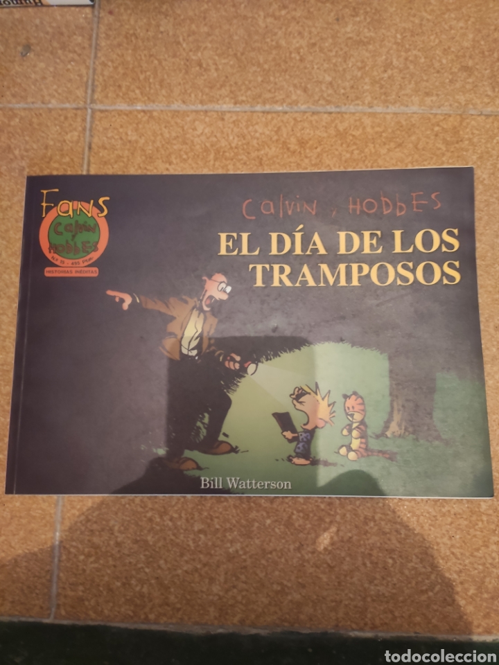 C&oacute;mics: Calvin y Hobbes. El d&iacute;a de los tramposos. N&uacute;mero 15 - Foto 1