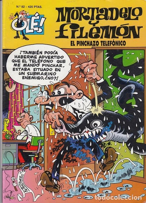C&oacute;mics: COLECCION OLE - N&ordm; 82 - MORTADELO Y FILEMON - EDICIONES B - Foto 1