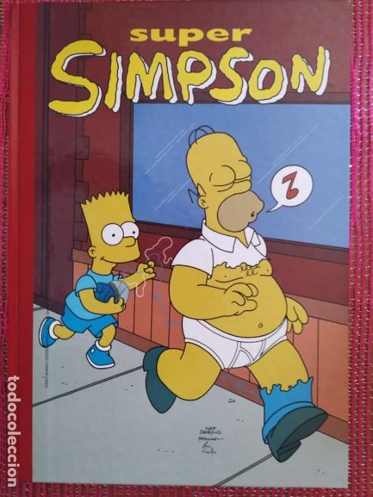 C&oacute;mics: SUPER SIMPSON N&ordm; 10 / MATT GROENING / EDICIONES B 2005 - Foto 1