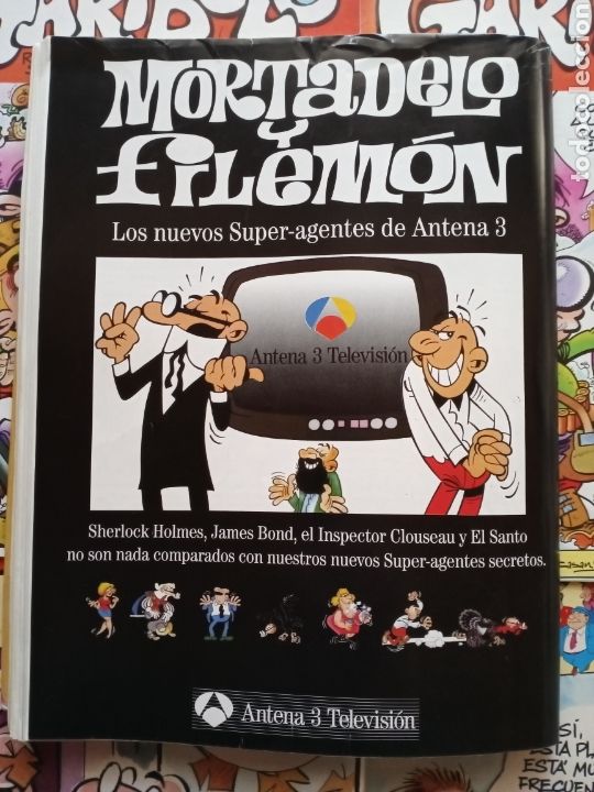 C&oacute;mics: Mortadelo extra 54 cj62 - Foto 2