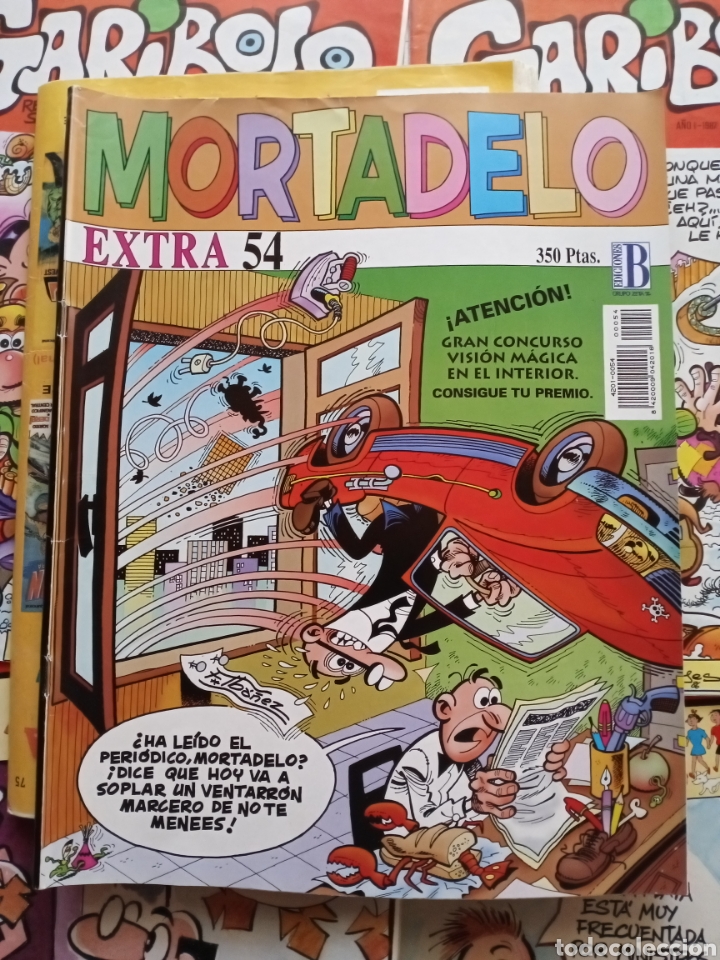 C&oacute;mics: Mortadelo extra 54 cj62 - Foto 1