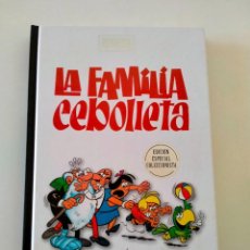 Cómics: CLÁSICOS DEL HUMOR LA FAMILIA CEBOLLETA EDICION ESPECIAL COLECCIONISTA EDICIONES B AÑO 2009. Lote 334632573