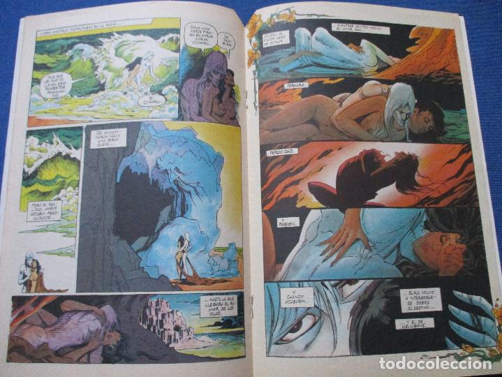 C&oacute;mics: FIRST COMICS / MICHAEL MOORCOCK&acute;S ELRIC DE MELNIBON&Eacute; N.&ordm; 1 &middot; TEBEOS S.A. 1988 EDICIONES B - Foto 3