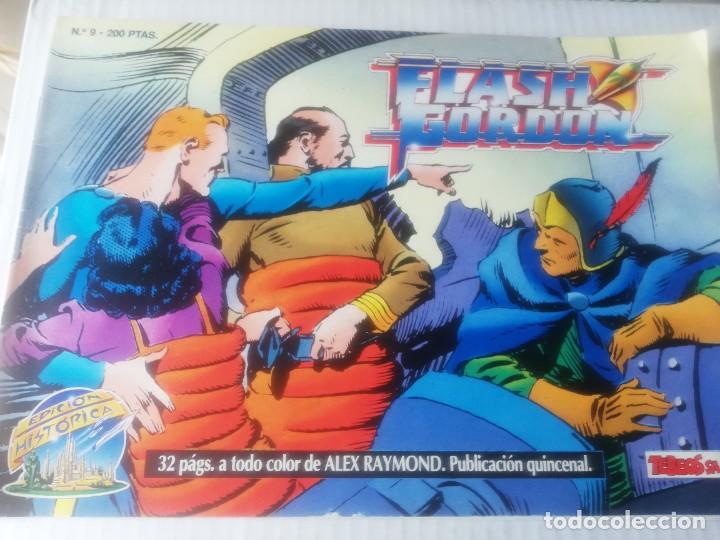 C&oacute;mics: FLASH GORDON N&ordm; 9 . TEBEOS 1988 - Foto 1