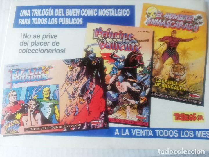 C&oacute;mics: FLASH GORDON N&ordm; 9 . TEBEOS 1988 - Foto 2