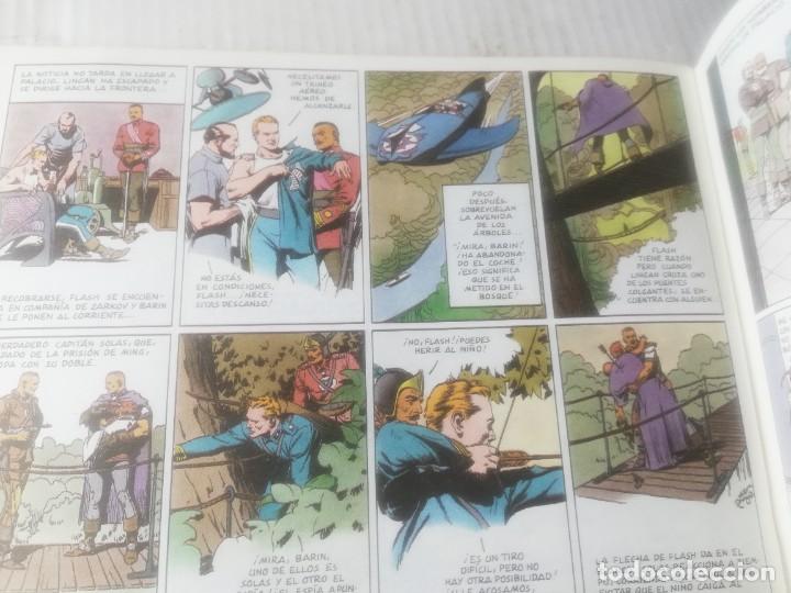 C&oacute;mics: FLASH GORDON N&ordm; 9 . TEBEOS 1988 - Foto 3