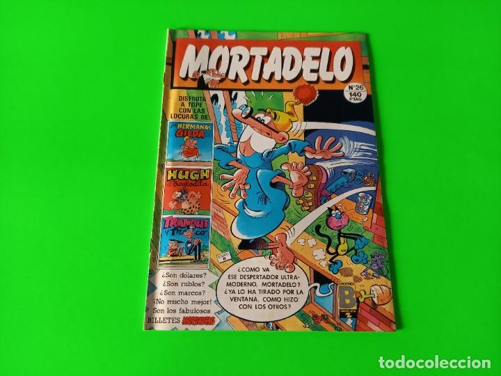 C&oacute;mics: MORTADELO N&ordm; 26 -EDICIONES B -EXCELENTE ESTADO - Foto 1