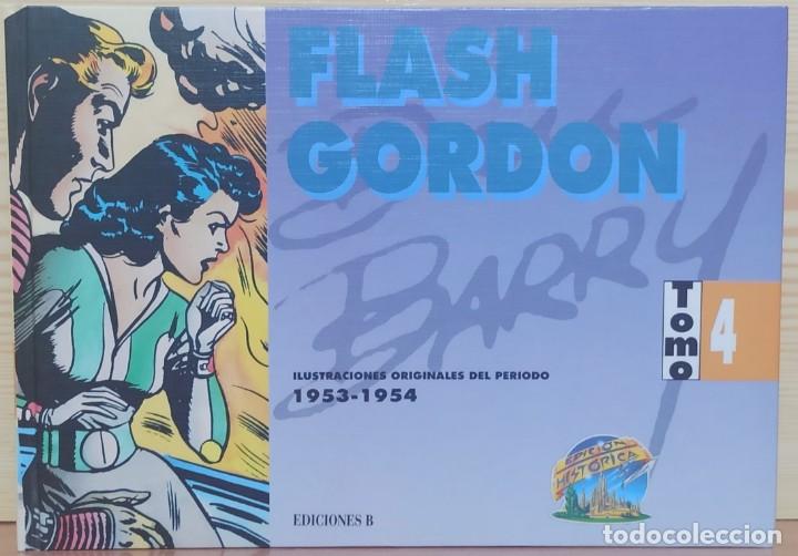 C&oacute;mics: FLASH GORDON EDICION HISTORICA N&ordm;4 - EDICIONES B. - Foto 1