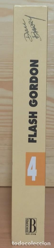 C&oacute;mics: FLASH GORDON EDICION HISTORICA N&ordm;4 - EDICIONES B. - Foto 3